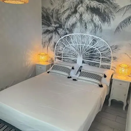Appart Frontignan Sur La Plage, Piscine, Wifi, Tv, Netflix Esterno foto