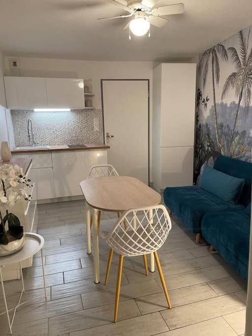 Sur La Plage, Piscine, Wifi, Tv, Netflix Appartement Frontignan