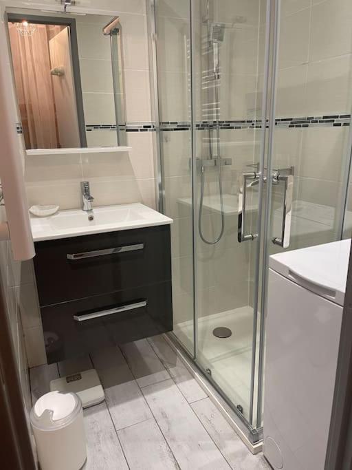 Appartement Sur La Plage, Piscine, Wifi, Tv, Netflix *
