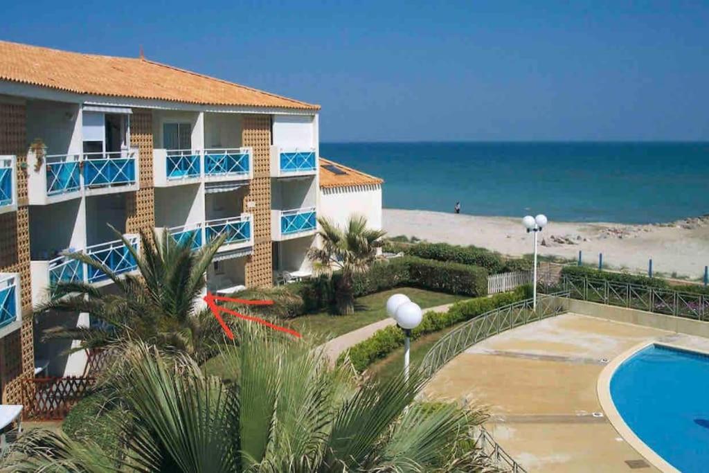 Sur La Plage, Piscine, Wifi, Tv, Netflix Appartement Frontignan