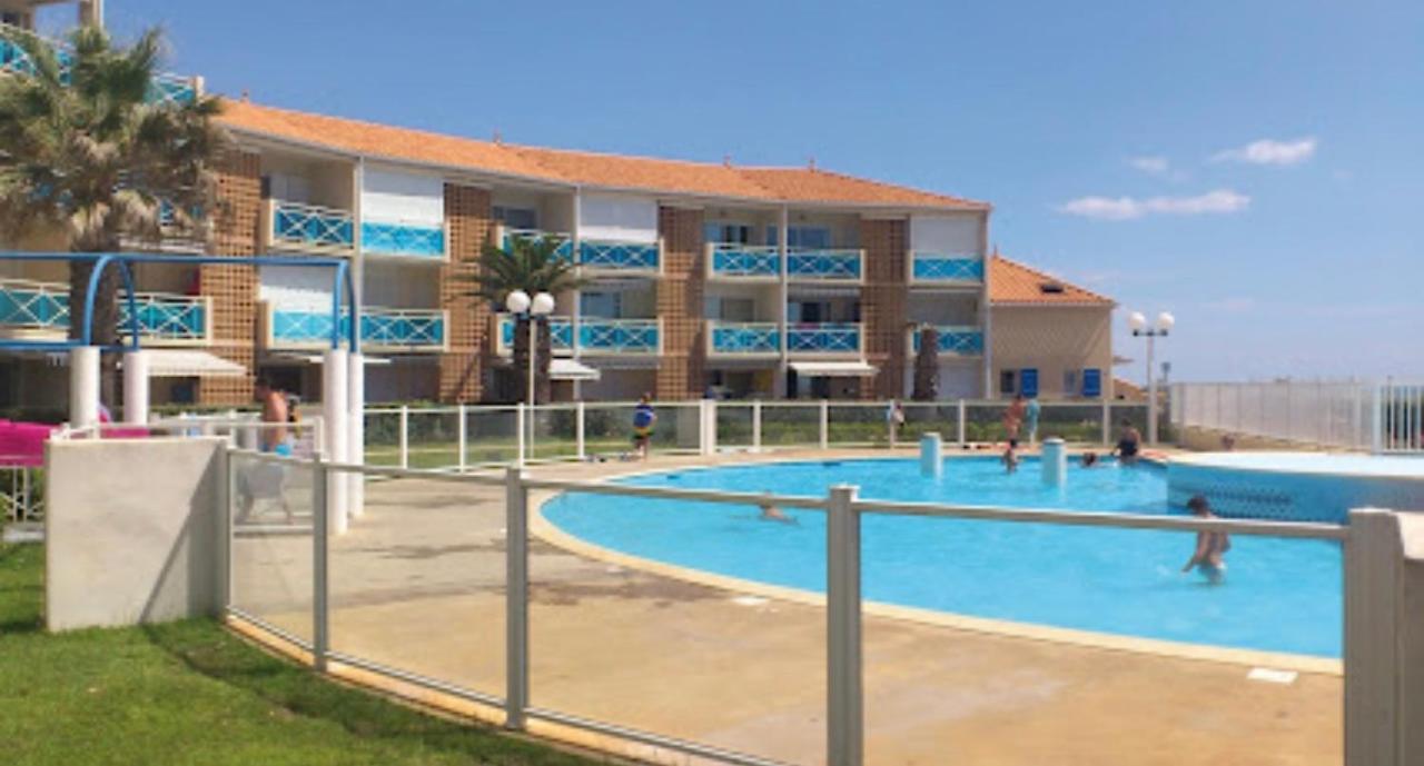 Sur La Plage, Piscine, Wifi, Tv, Netflix Appartement Frontignan